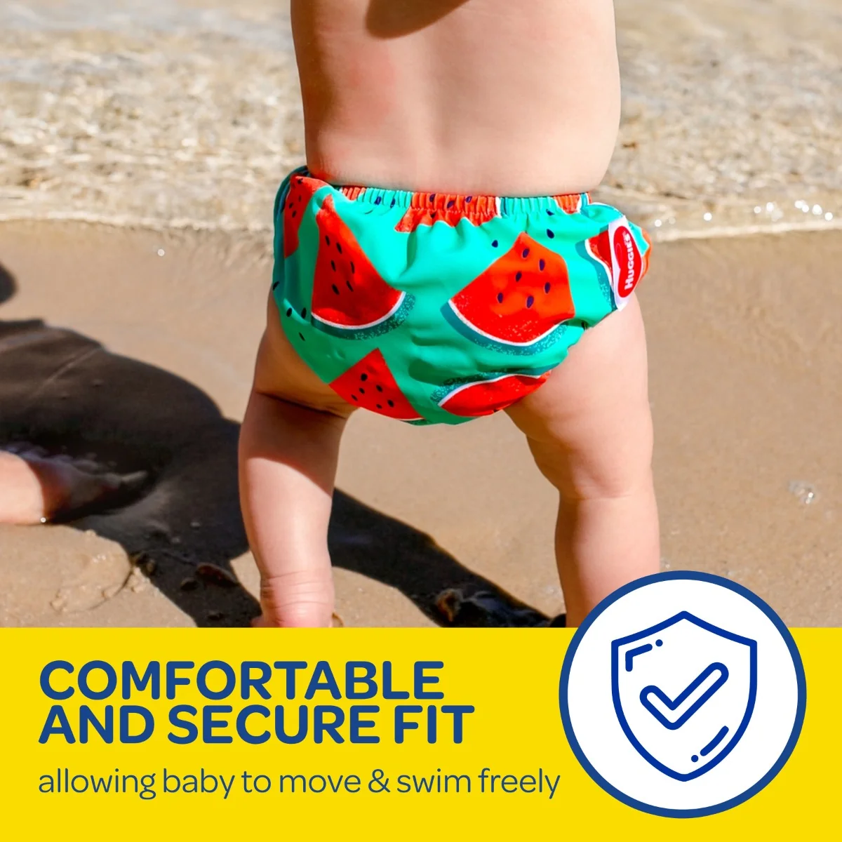 Huggies Little swimmers Nappy 2–3 pratelné koupací plavky 5–11 kg