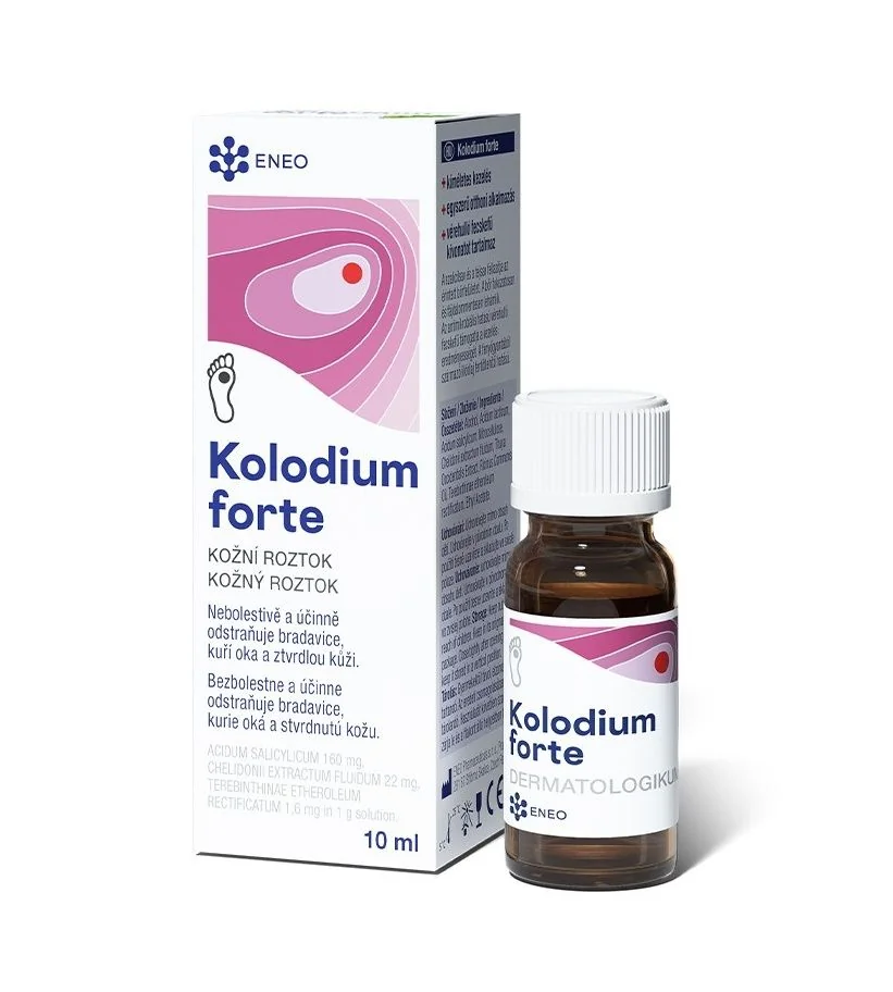 ENEO Kolodium forte na bradavice kožní roztok 10 ml