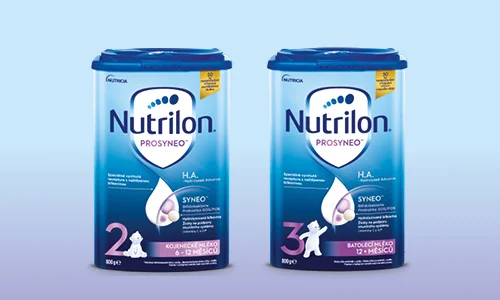 Nutrilon Prosyneo™ H.A. – Hydrolysed Advance - Receptura s naštěpenou bílkovinou Nutrilon Prosyneo™ H.A. – Hydrolysed Advance - Receptura s naštěpenou bílkovinou