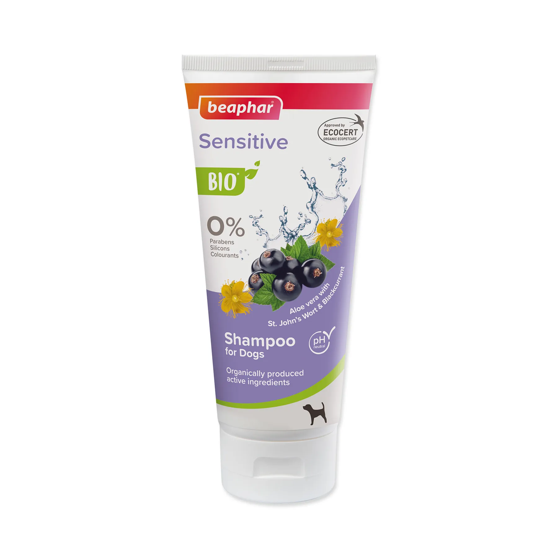 Beaphar Šampon BIO pro citlivou kůži 200 ml