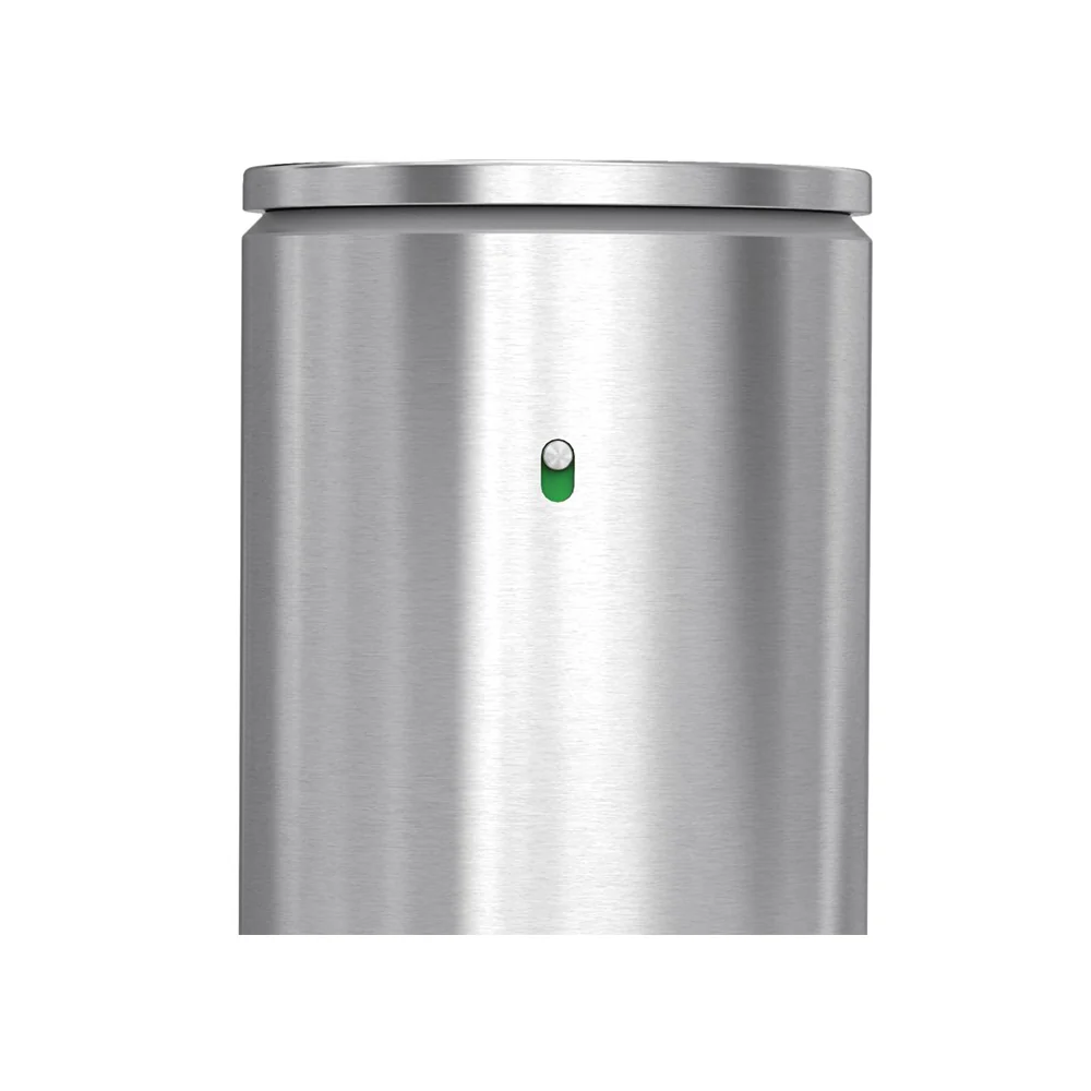 Simplehuman Bezdotykový dávkovač mýdla + držák na houbičku 414 ml nerez ocel
