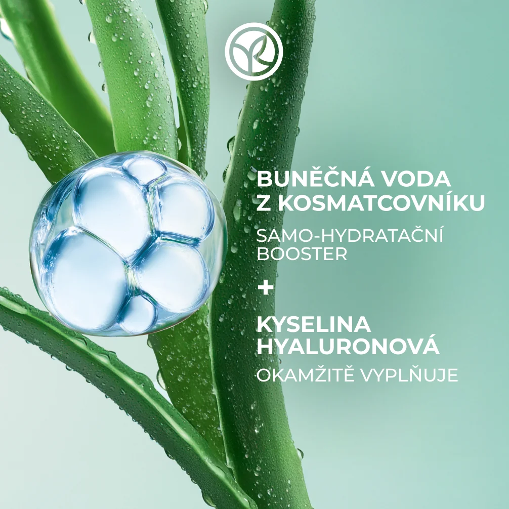 Yves Rocher Hydra Water-Plump Osvěžující péče na okolí očí 15 ml