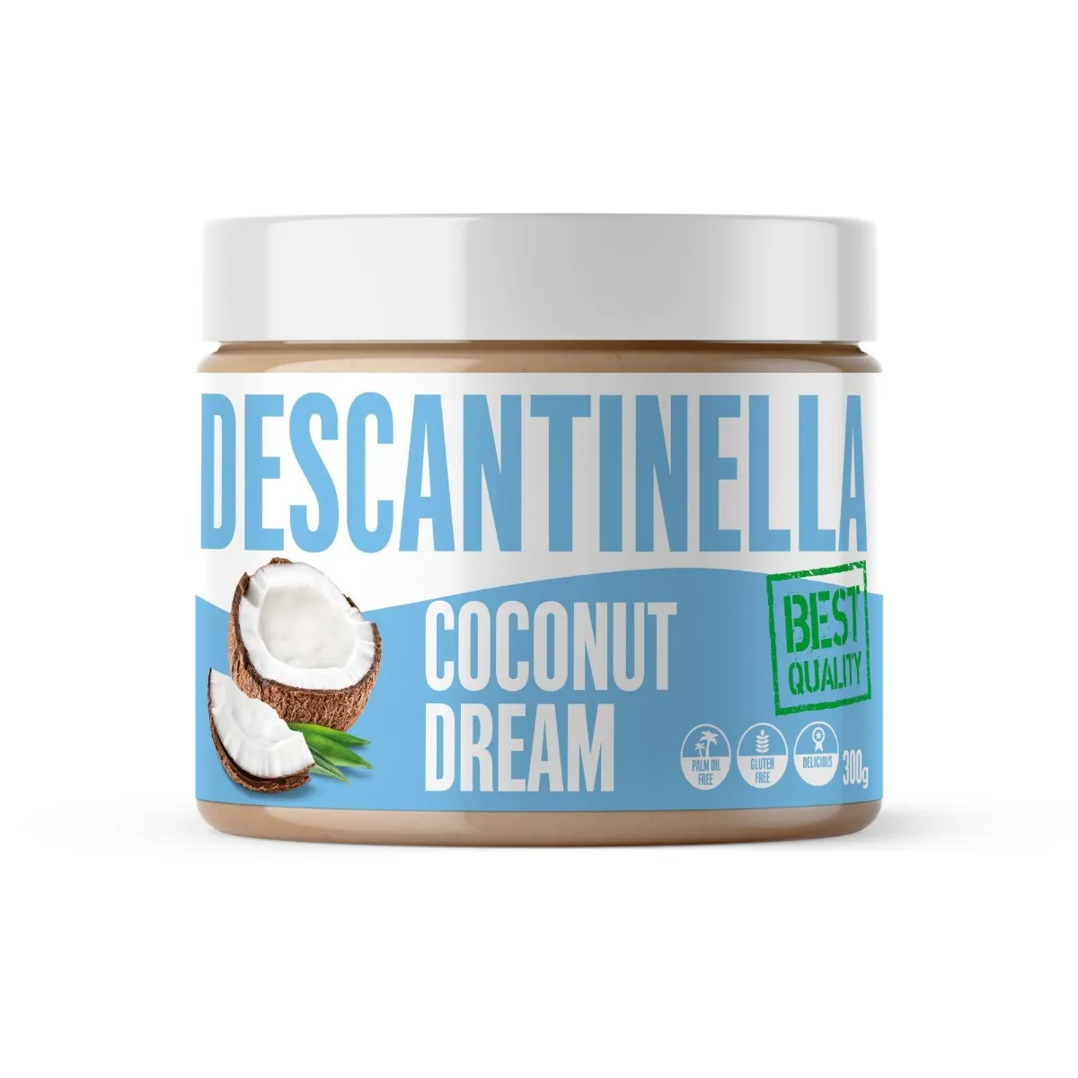 DESCANTI Descantinella Coconut Dream krém 300 g