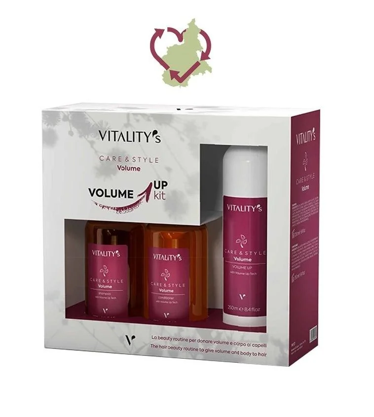 Vitality’s Care & Style Volume Up set