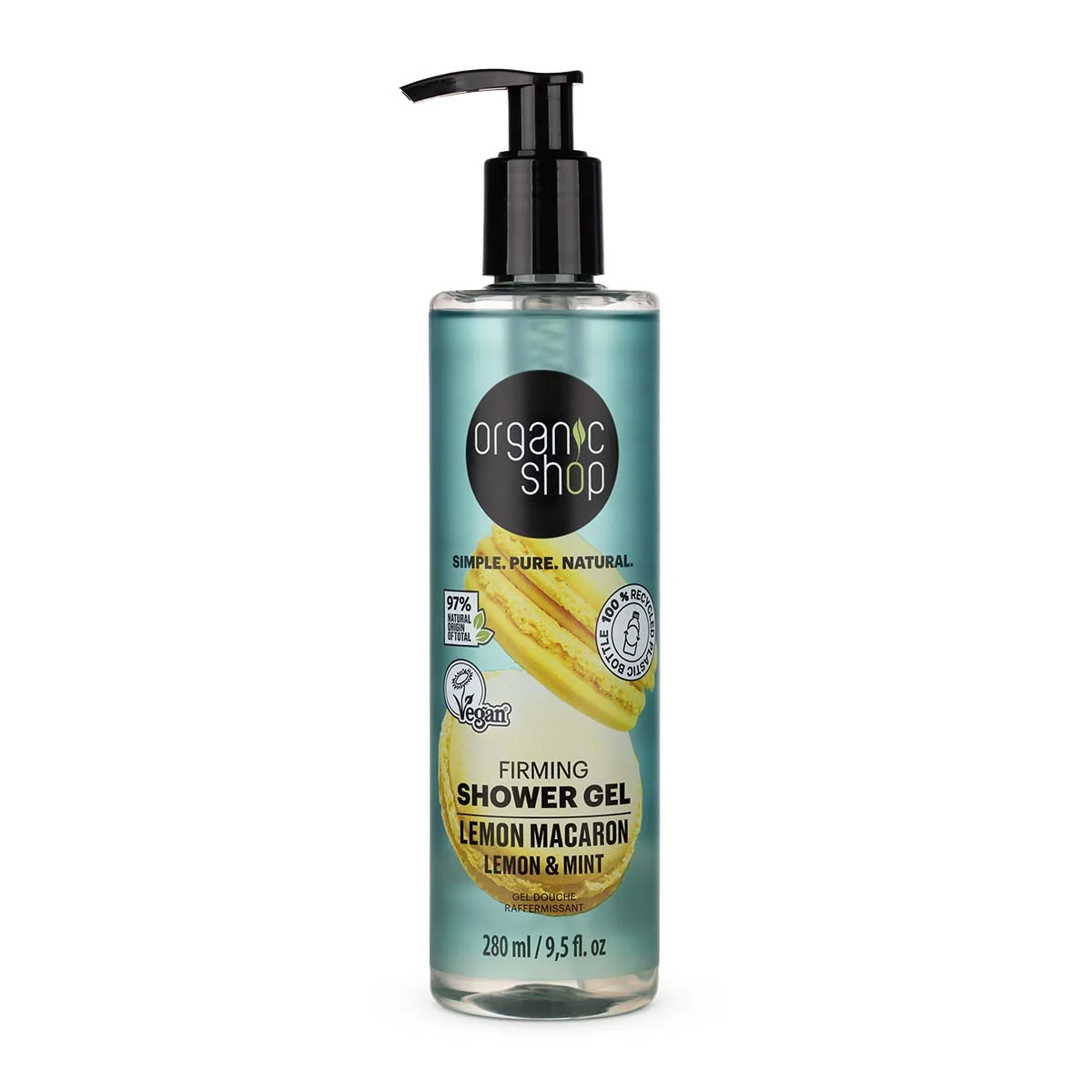 Organic Shop Mix&Match Sprchový gel Citron a máta 280 ml