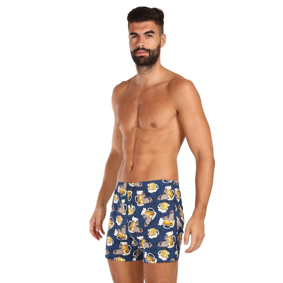 Cornette Pánské trenky Classic vícebarevné (001/144) M