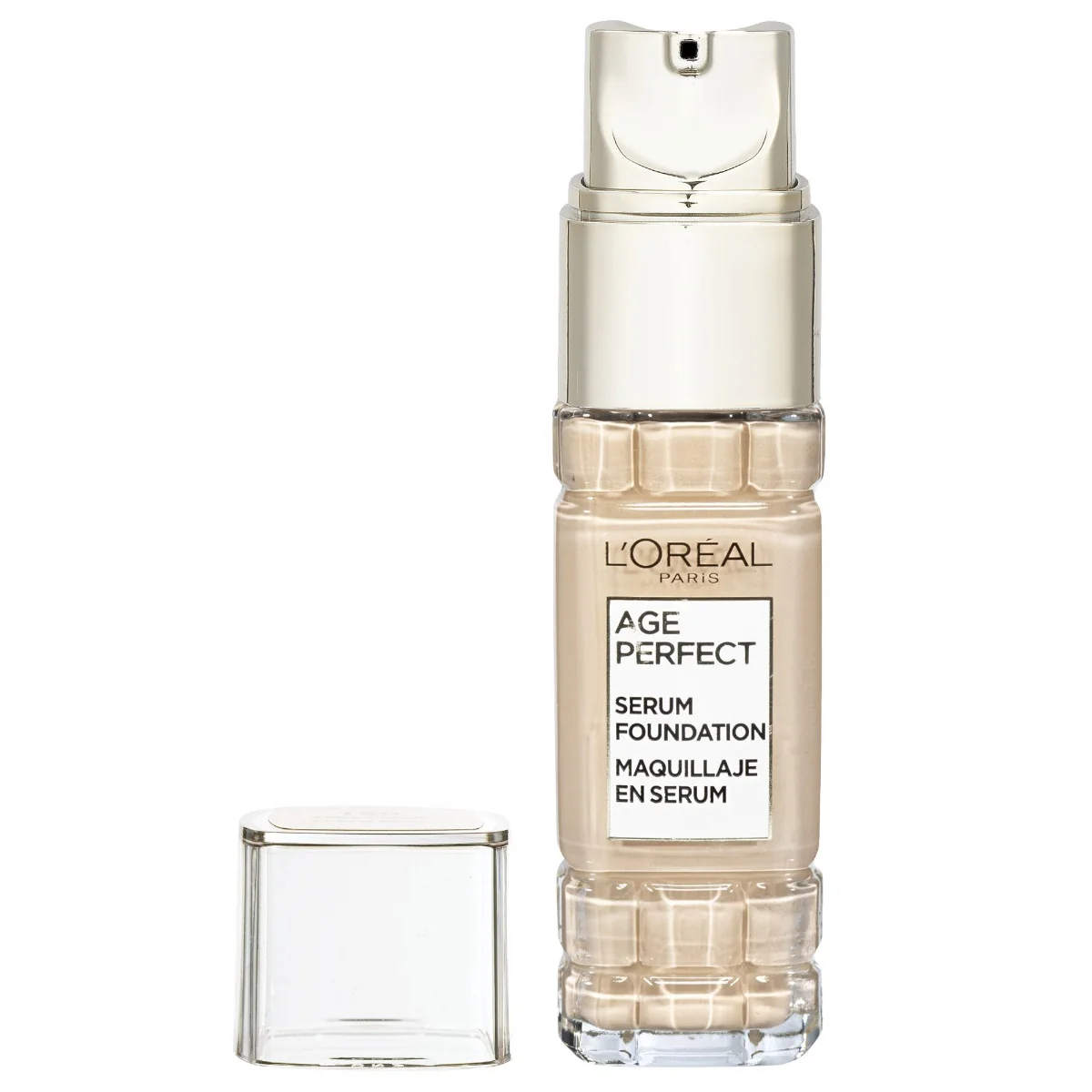 Loréal Paris Age Perfect 140 Linen kolagenový make-up pro zralou pleť 30 ml