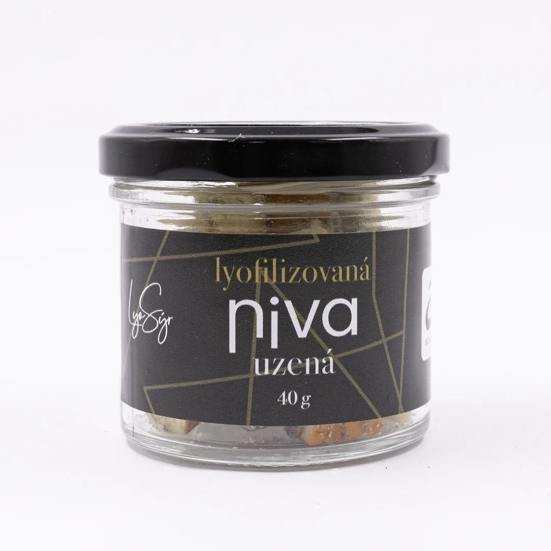 Lyopotraviny Lyofilizovaná niva uzená (sušeno mrazem), 40 g, sklo