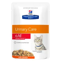 Hill's PD c/d Urinary Stress Krmivo pro kočky s kuřetem