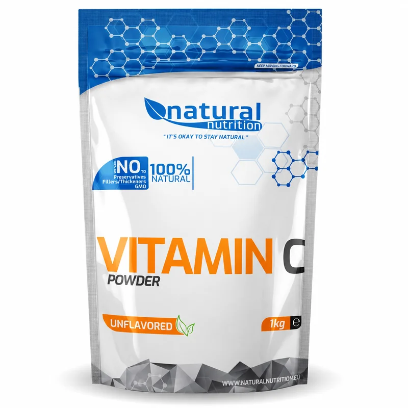 Natural Nutrition Vitamin C+ Slow Release - s postupným uvolňováním