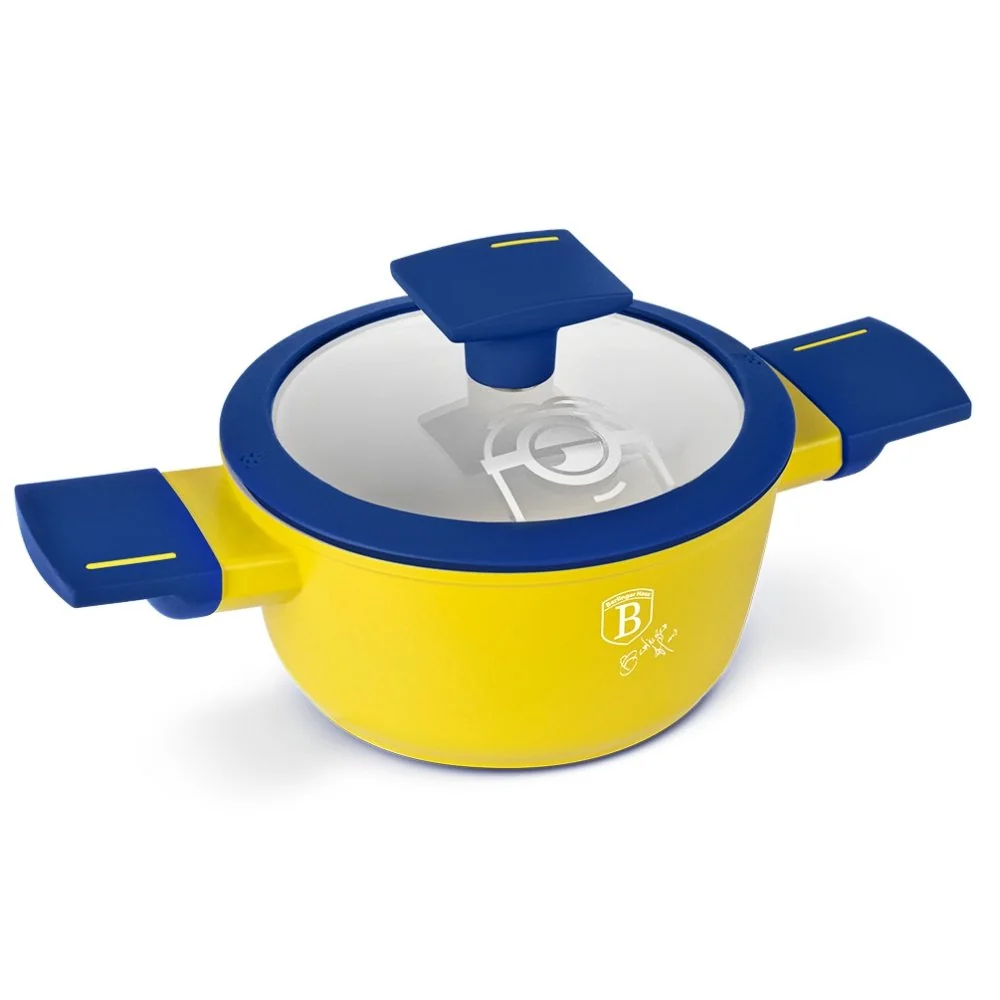 Berlingerhaus Kastrol s poklicí a titanovým povrchem 14 cm kolekce MIMONI