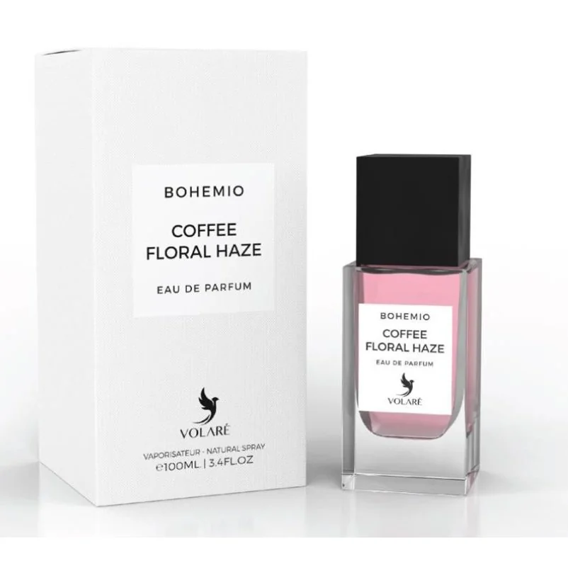 Volare Parfémovaná voda - BOHEMIO COFFEE FLORAL HAZE - Objem: 100ml