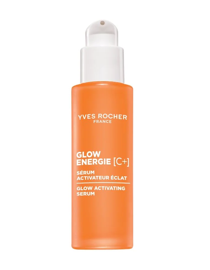 Yves Rocher Glow Energie Rozjasňující a vyhlazující sérum 30 ml