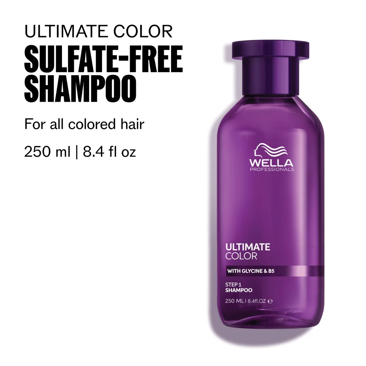Wella Professionals Ultimate Color šampon na barvené vlasy 250 ml