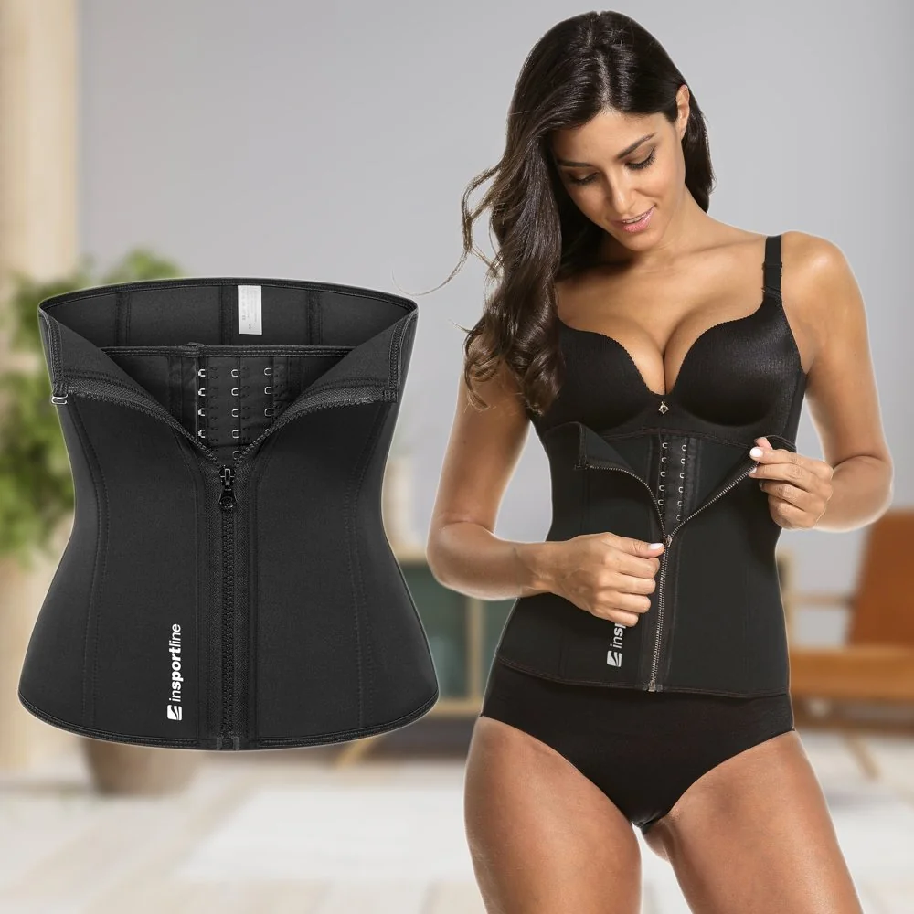 inSPORTline Fitness korzet Corbro černá - S