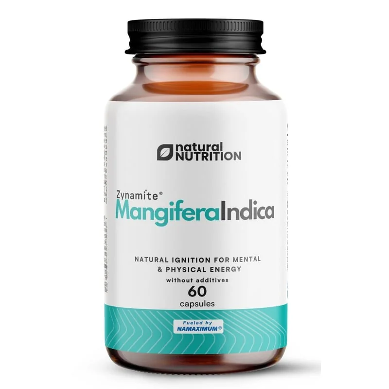 Natural Nutrition Zynamite® Mangifera Indica Extract 60 caps