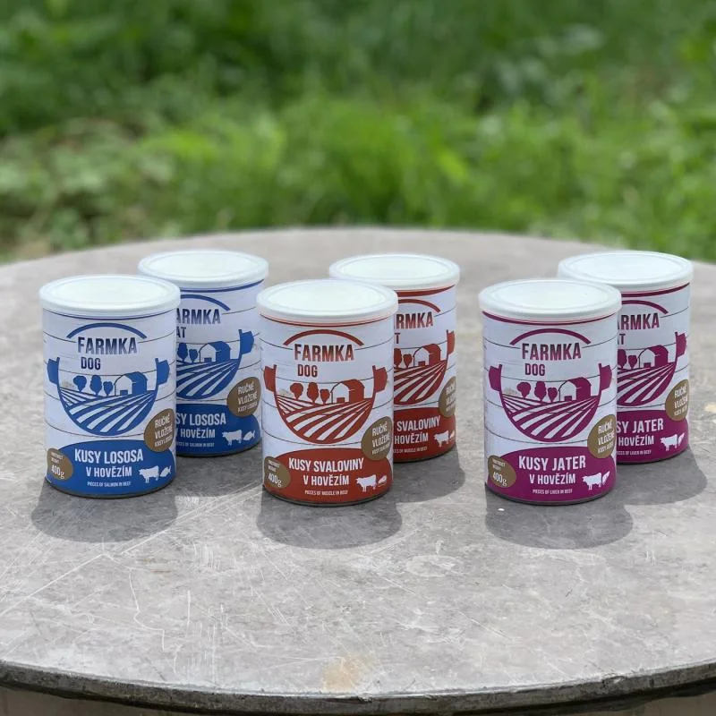 Sokol Falco FARMKA DOG se svalovinou 400g