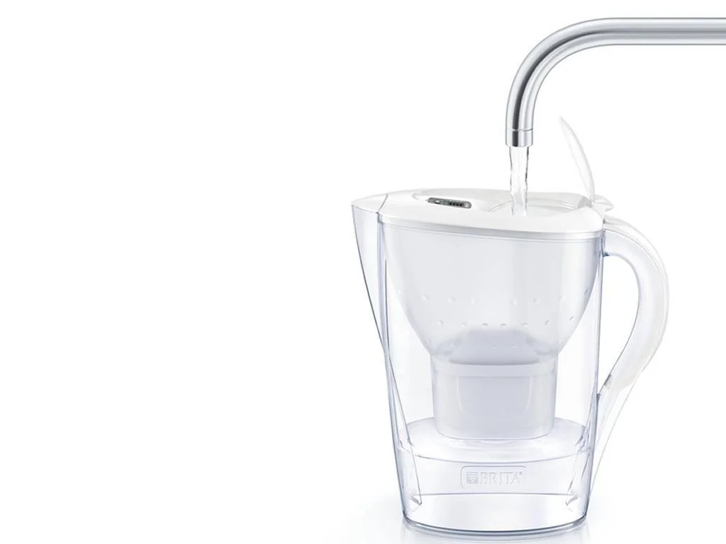 BRITA Marella Memo + 3x filtr MX+ filtrační konvice 2,4 l bílá