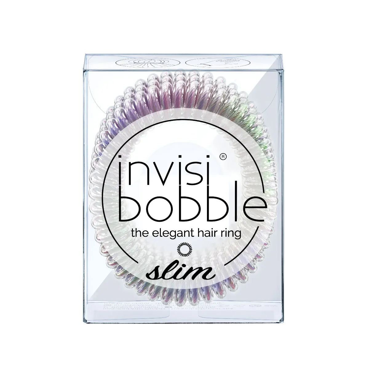 Invisibobble SLIM Vanity Fairy gumička do vlasů 3 ks