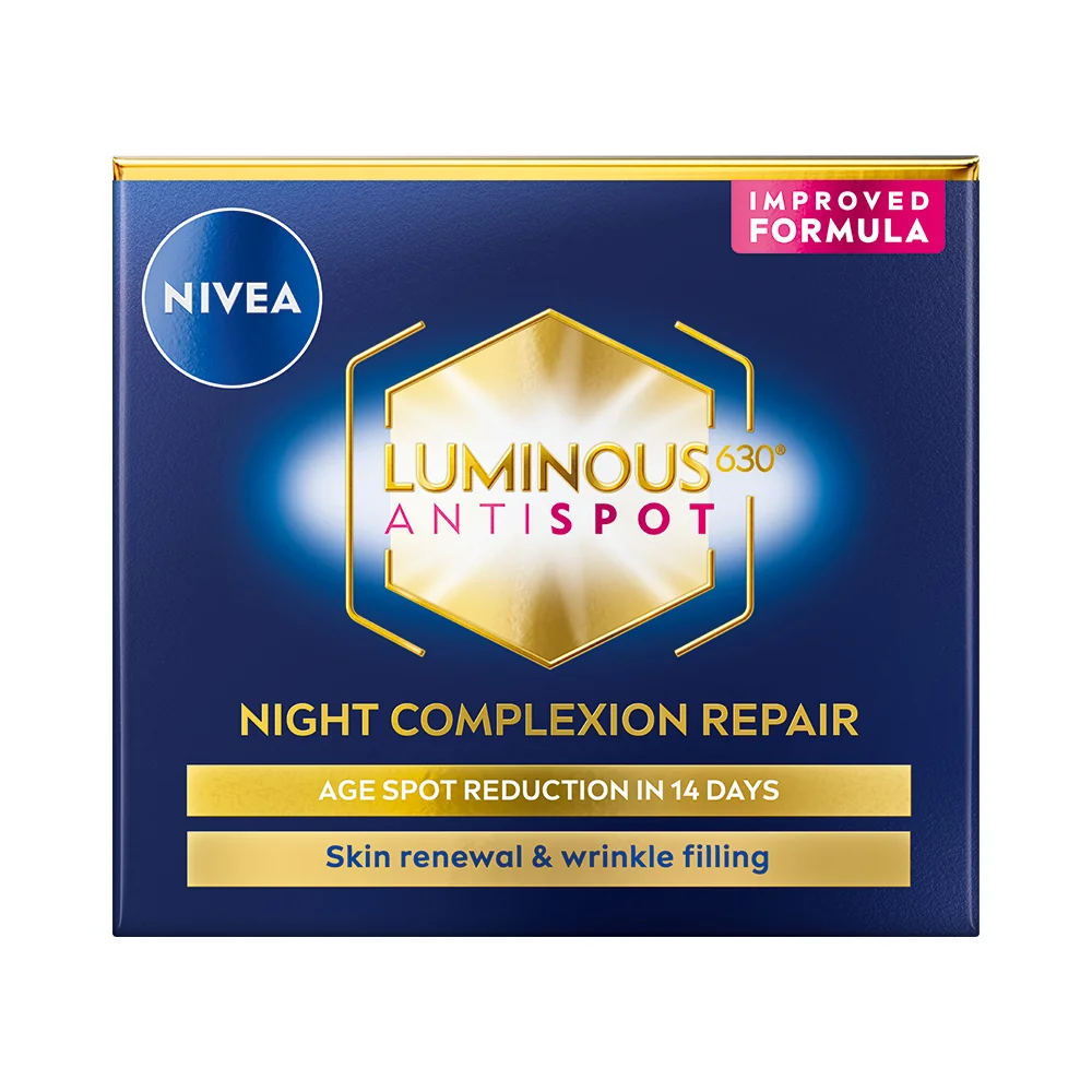 Nivea Luminous noční krém 50 ml