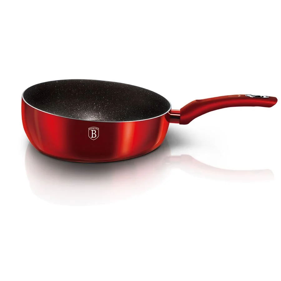 Berlingerhaus Pánev prohazovací 26 cm Burgundy Metallic Line