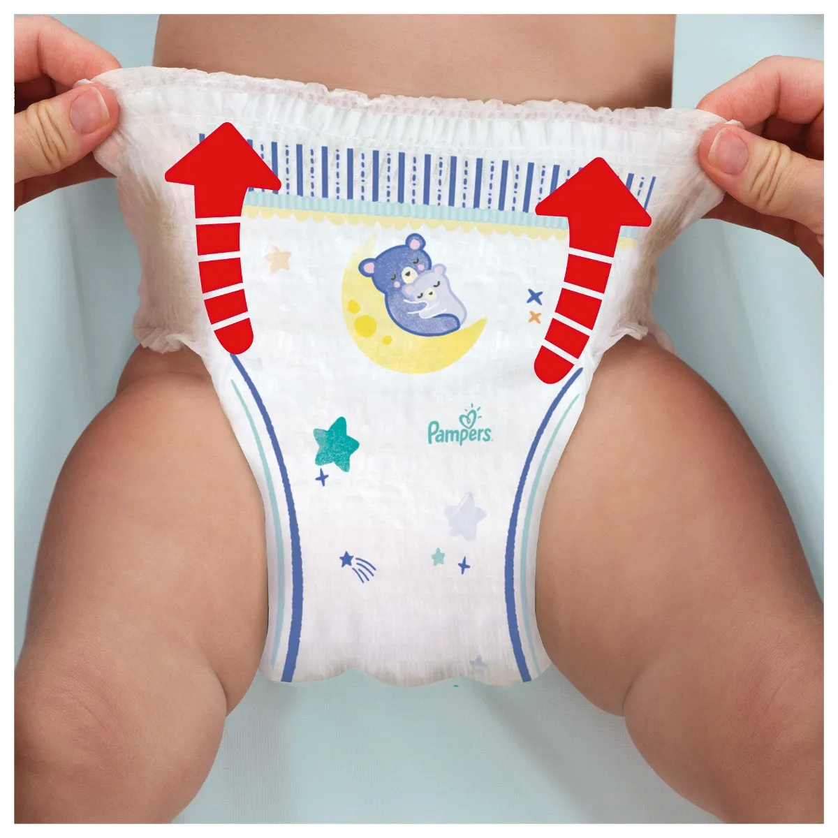 Pampers Night Pants vel. 6 15+ kg dětské plenkové kalhotky 19 ks