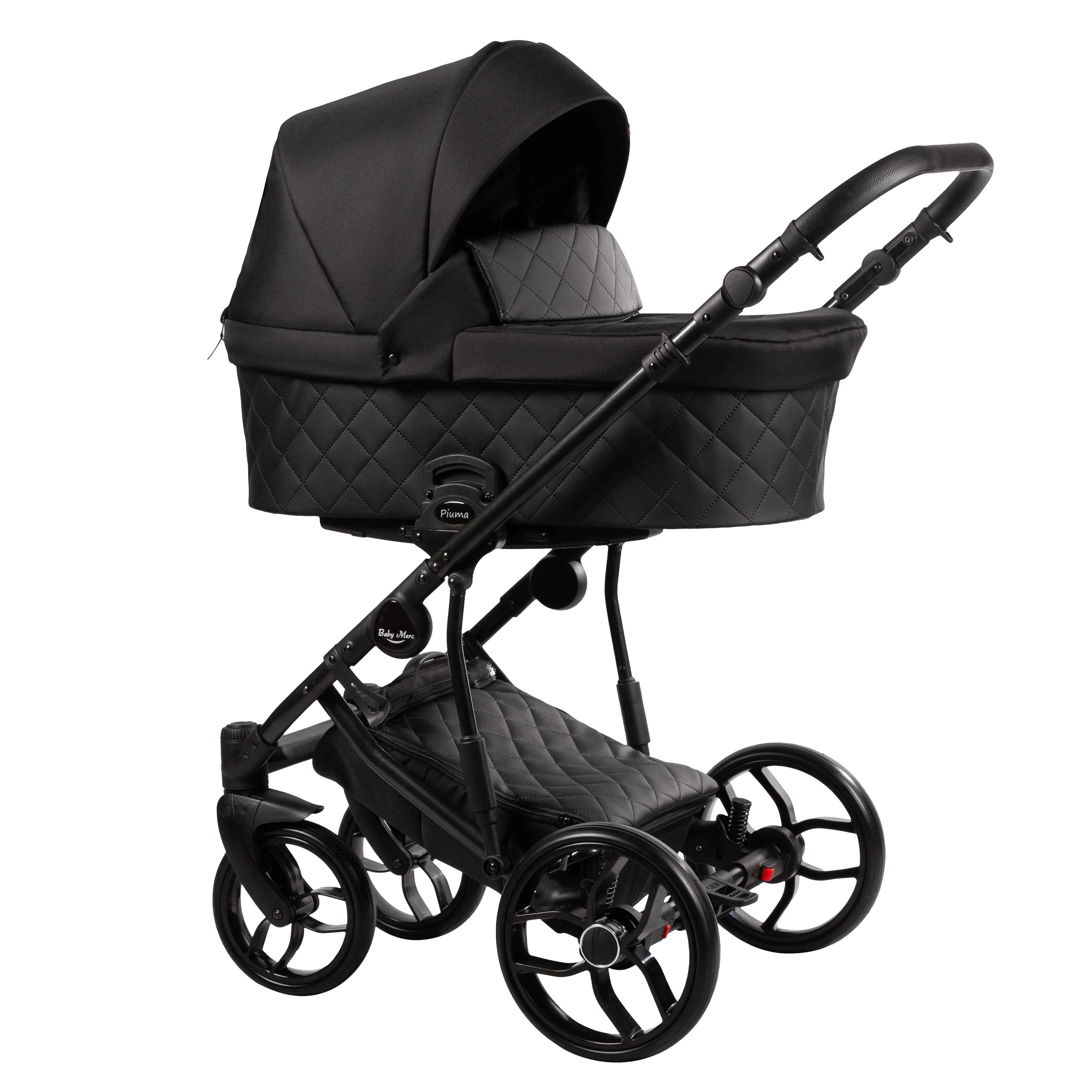 BABY MERC Kočárek 2v1 kombinovaný PIUMA/04/B