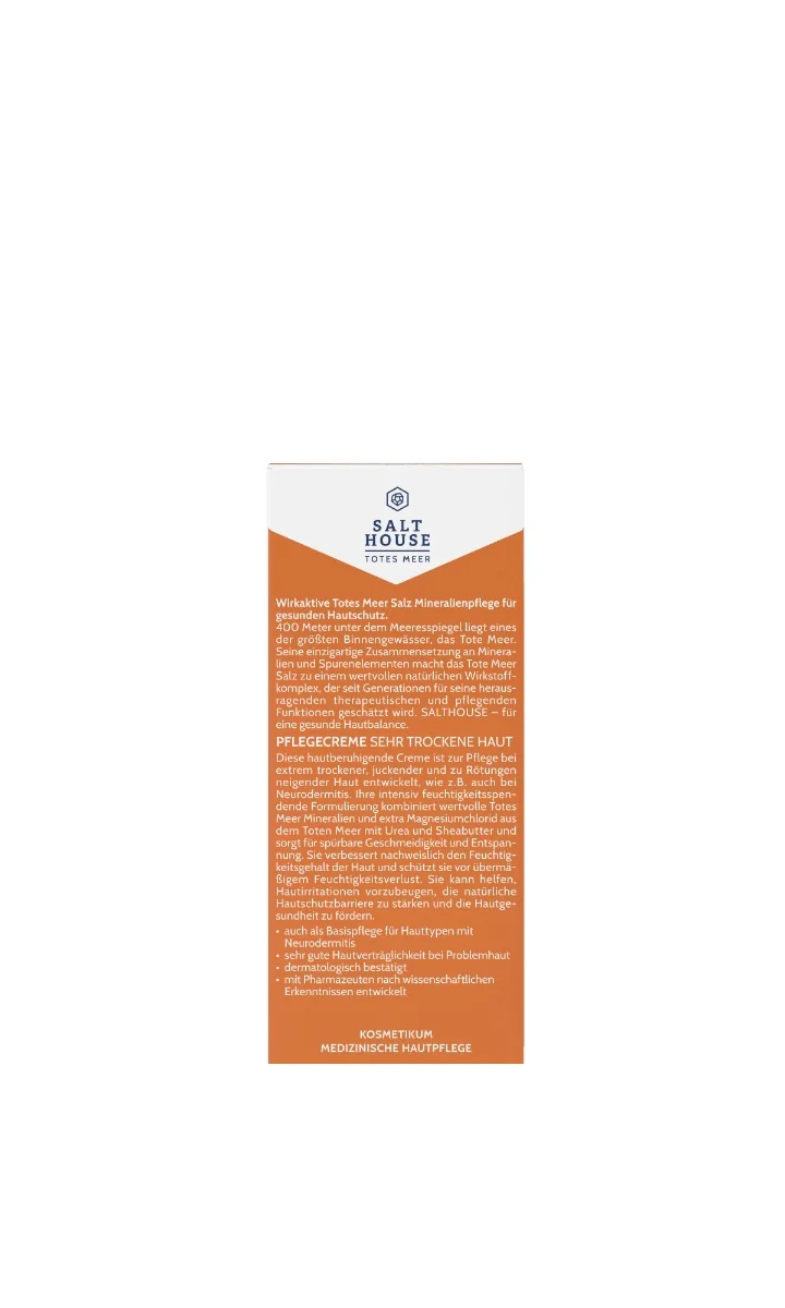 Salt House Krém na velmi suchou pokožku 75 ml