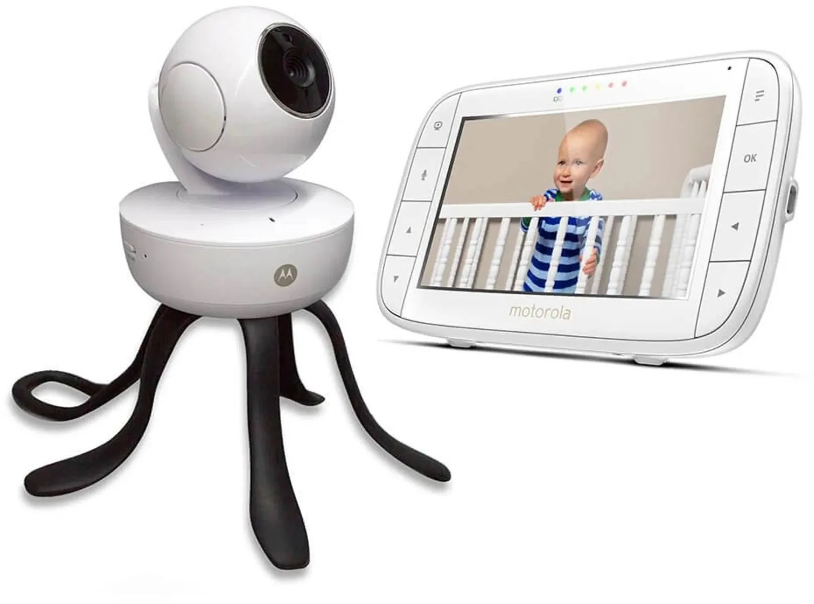 MOTOROLA VM 855 Connect dětská chůvička