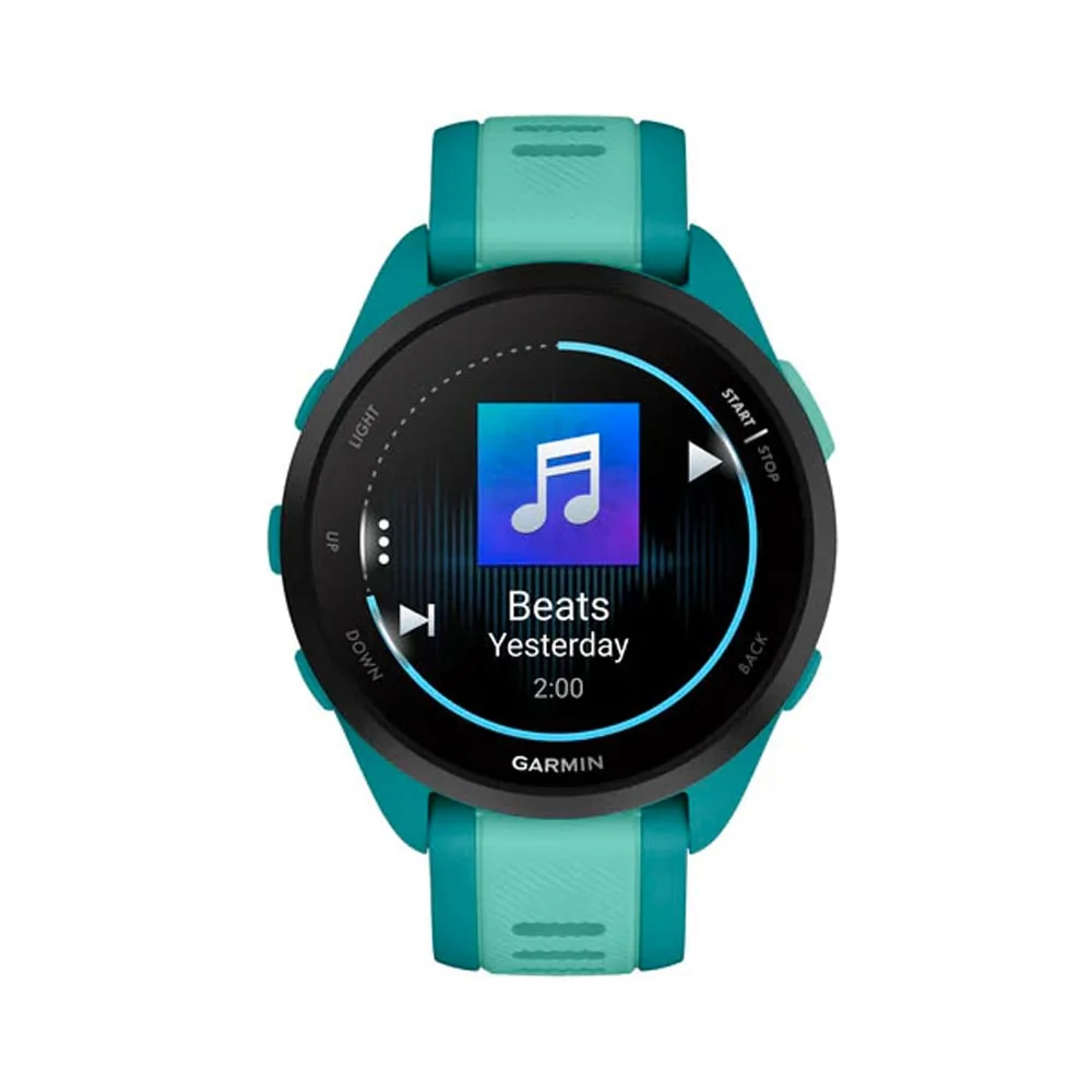 Garmin Forerunner 165 Music chytré hodinky Turquoise/Aqua