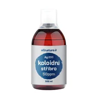 Allnature Koloidní stříbro Ag200 50ppm