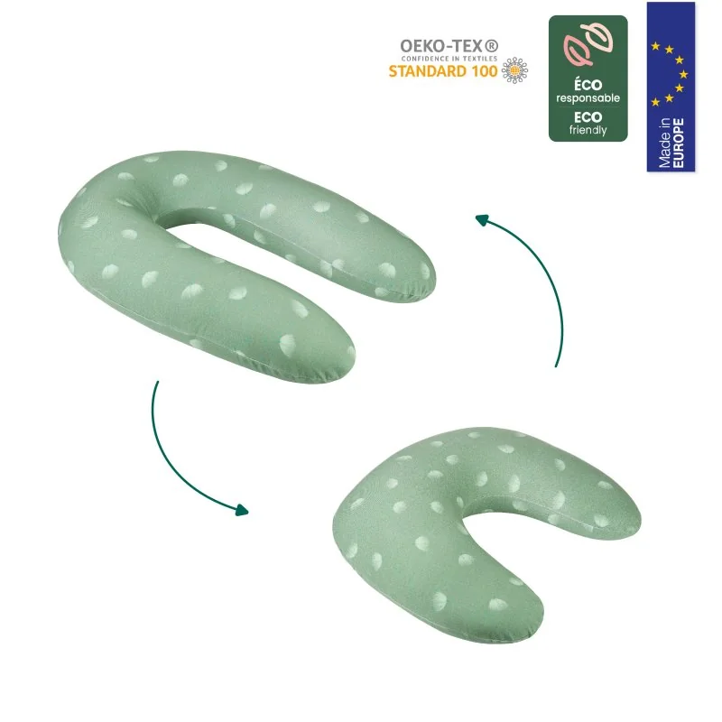 Babymoov multifunkční polštář B.LOVE 2v1 Wind Green