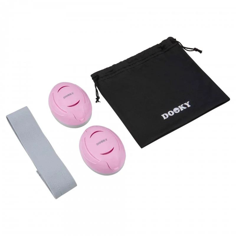 Dooky chrániče sluchu BABY 0-36m Pink