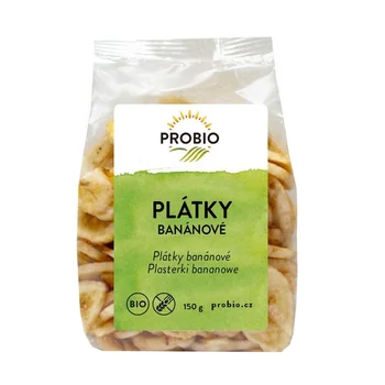 PROBIO Banánové plátky BIO 150 g