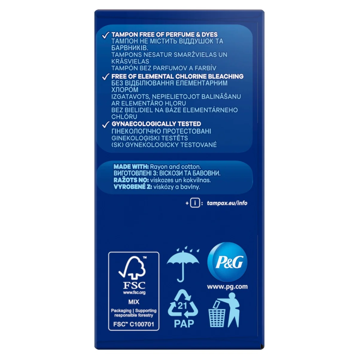 Tampax Super Plus tampony 18 ks