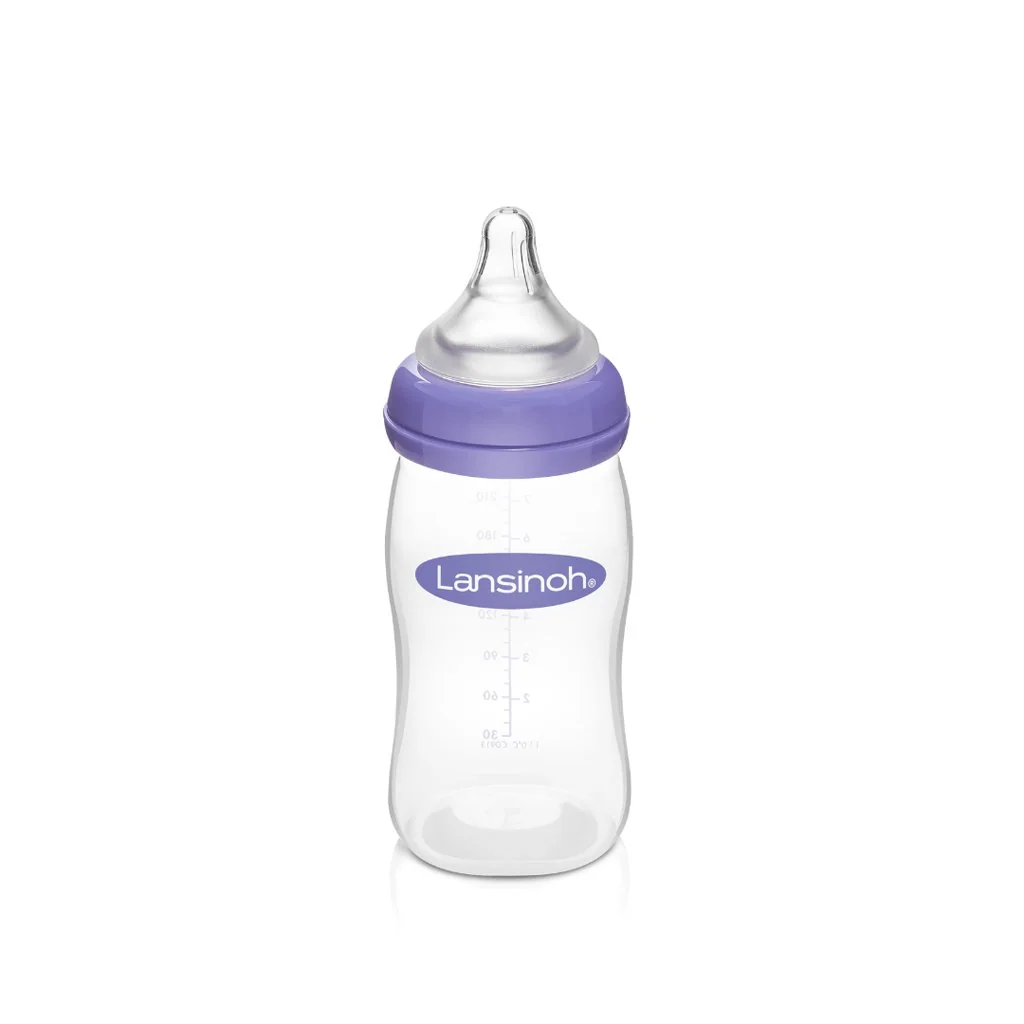 Lansinoh Lahev kojenecká s NaturalWaveTM savičkou (S) 160 ml