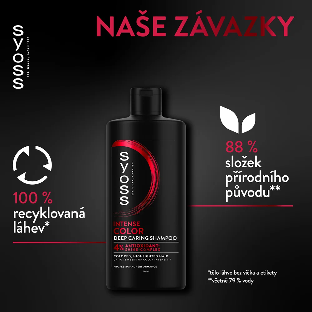 Syoss Color šampon na barvené vlasy 440 ml