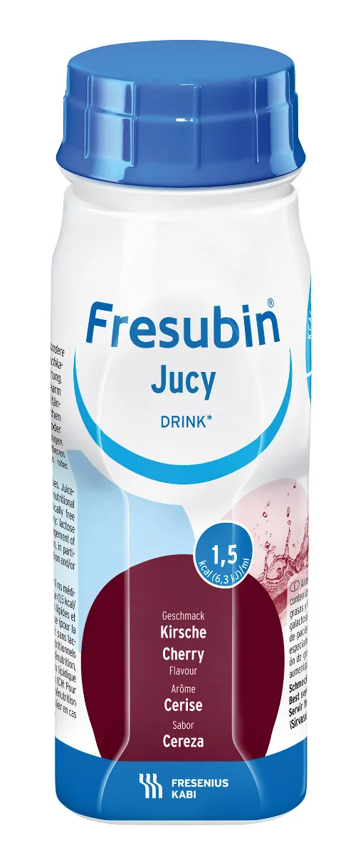 Fresubin Jucy DRINK Višeň 4x200 ml