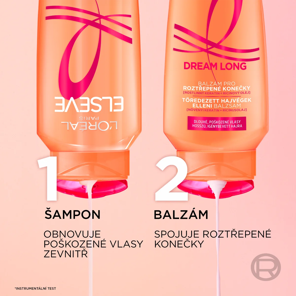 Loréal Paris Elseve Dream Long obnovující šampon 250 ml