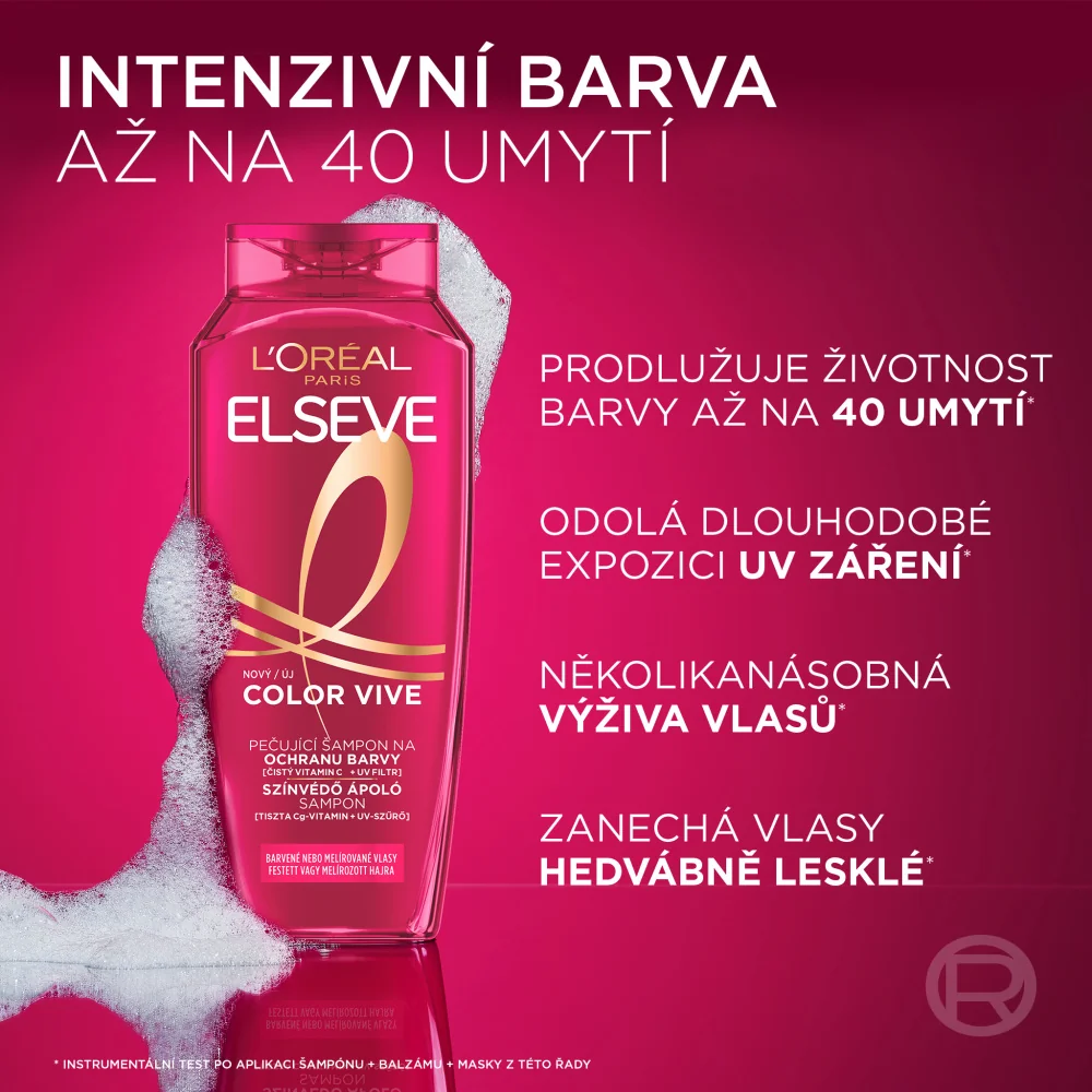 Loréal Paris Elseve Color-Vive šampon pro barvené vlasy 400 ml