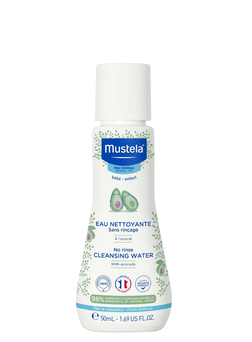 Mustela Newborn kosmetická taštička s produkty péče o miminko