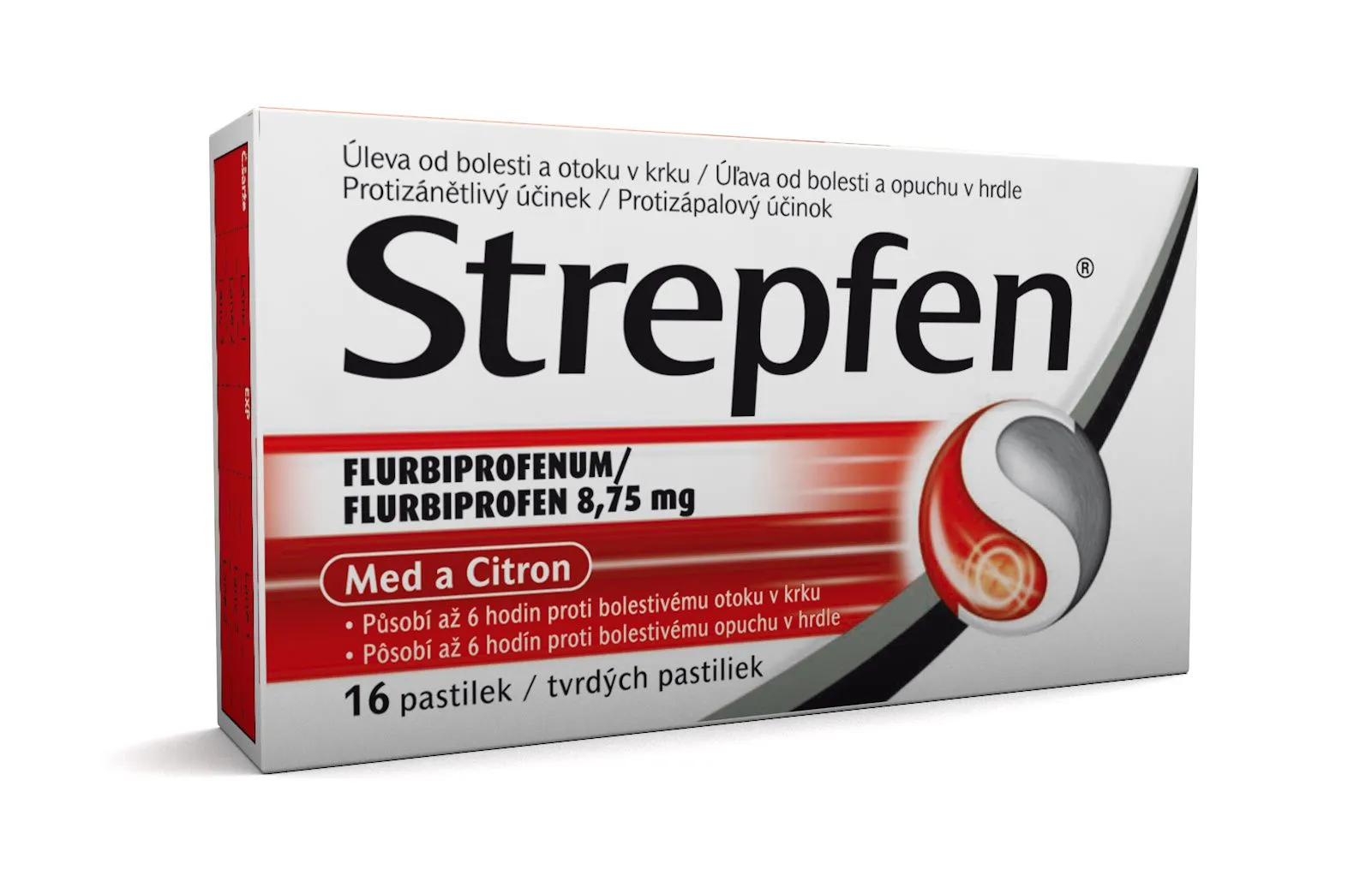 Strepfen 8,75 mg 16 pastilek