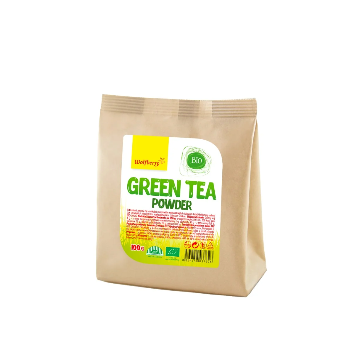 Wolfberry BIO Matcha čaj 100 g