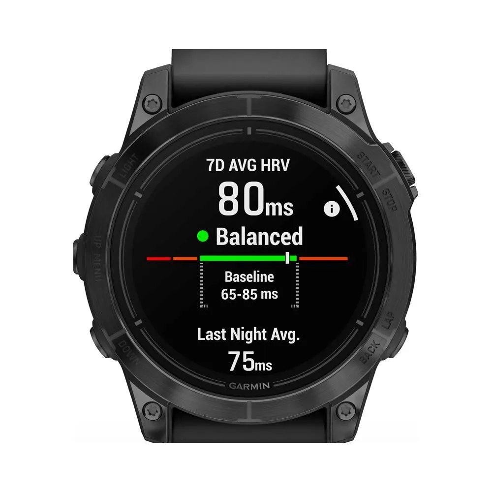 Garmin Epix Pro (gen 2) 47 mm chytré hodinky s GPS Grey/Black