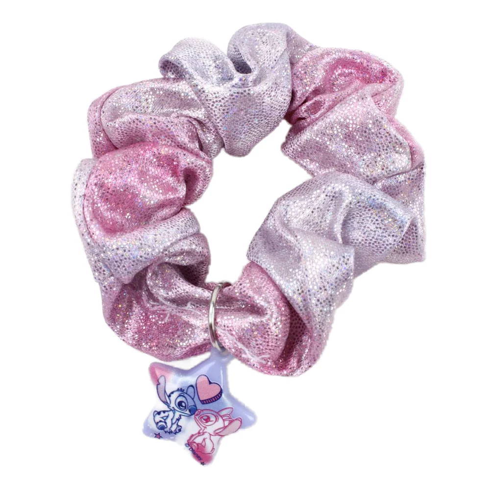 Cerdá Kosmetická taštička s vlasovými doplňky Stitch 8 ks