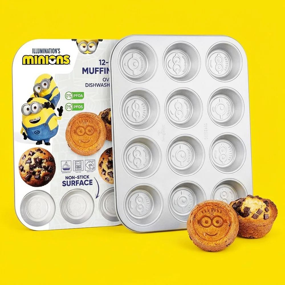 Berlingerhaus Forma na muffiny s titanovým povrchem 12 ks kolekce MIMONI ano