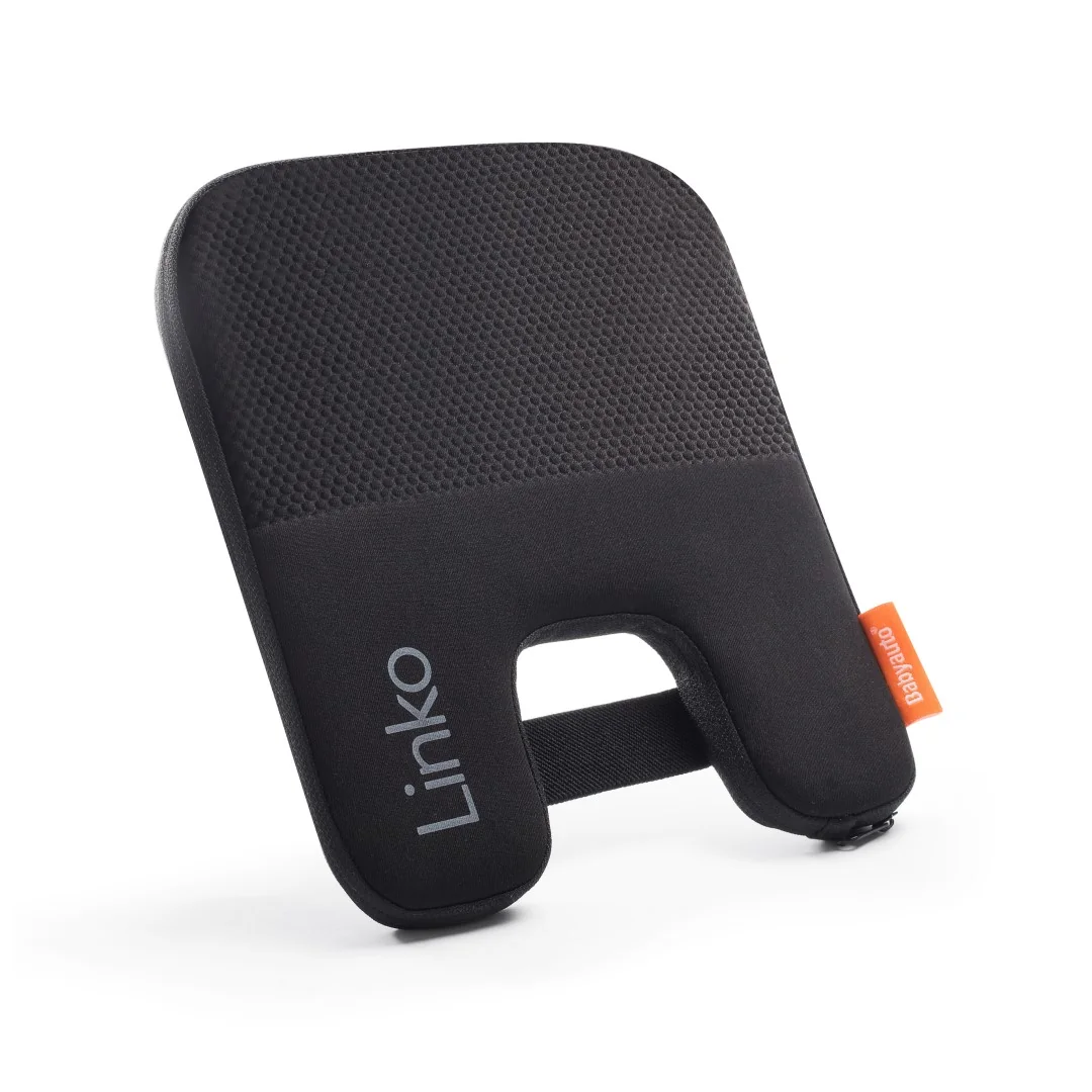 Babyauto LINKO baby alarm chytré polstrování do autosedačky, black