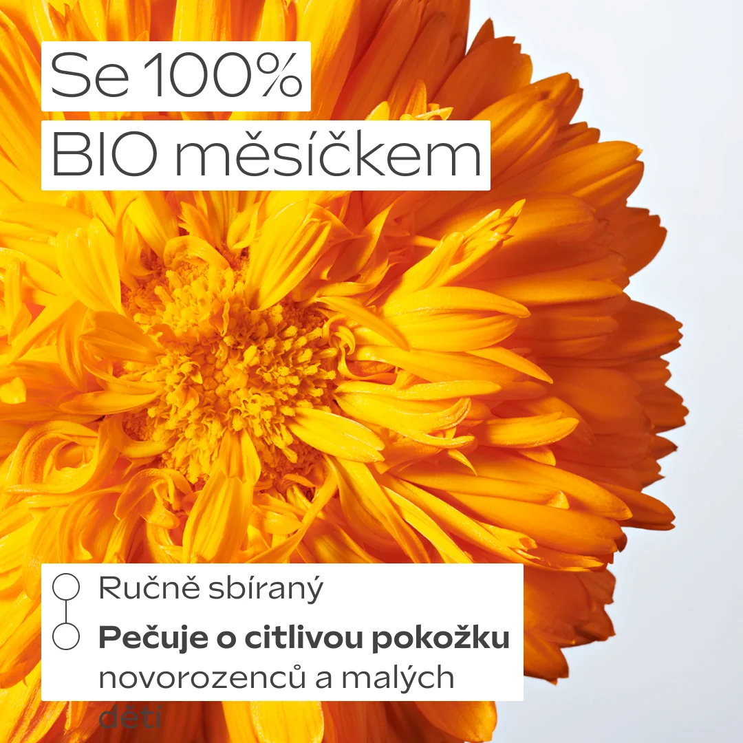 Weleda Baby Měsíčková koupel na dobrou noc 200 ml