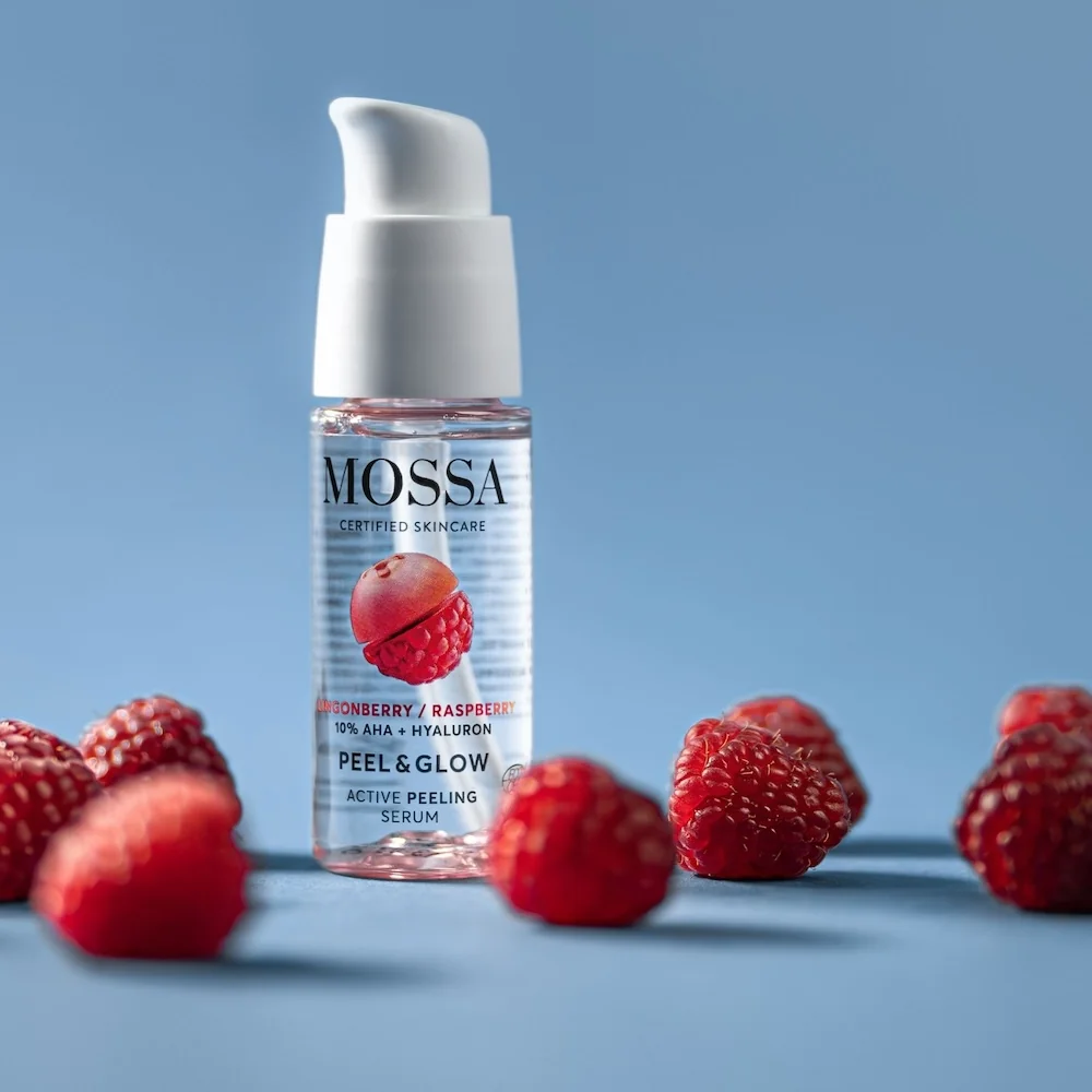 Mossa Peel&Glow peelingové sérum 30 ml
