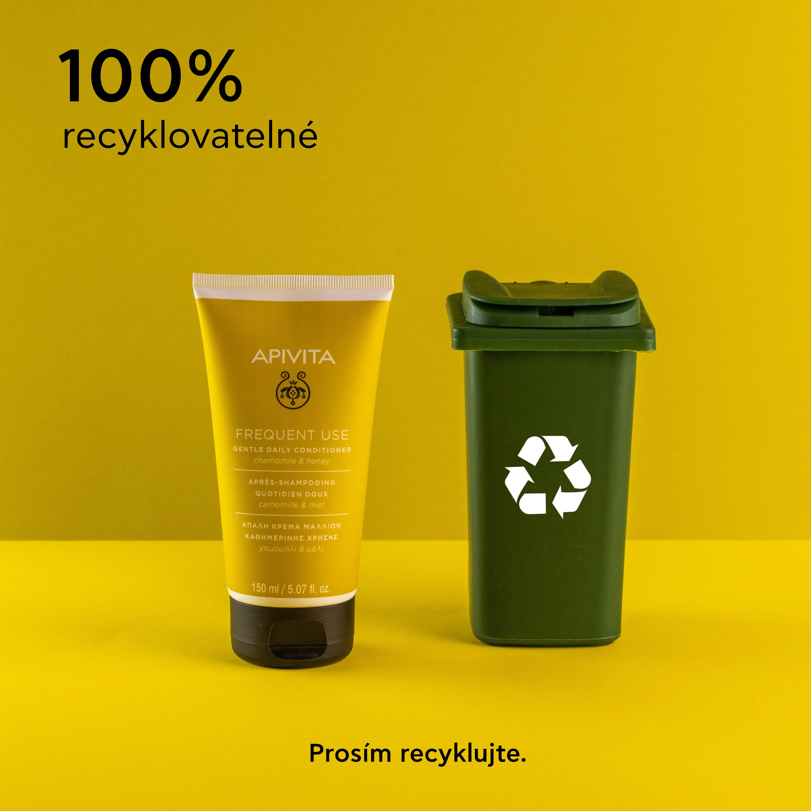 APIVITA Frequent Use jemný kondicionér pro každodenní použití 150 ml